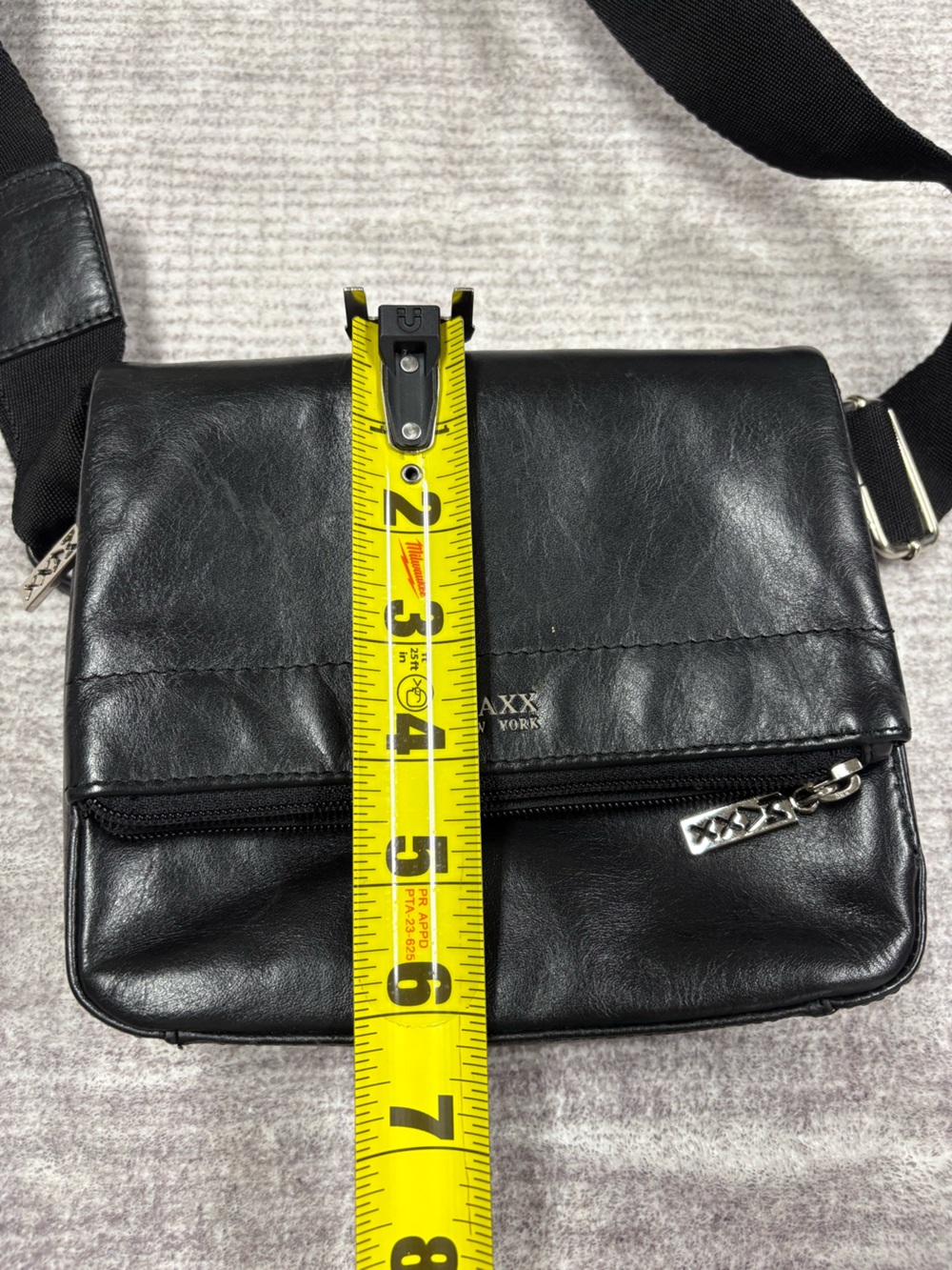 Maxx New York Black Convertible Bag Fannie Pack - Picture 8 of 14